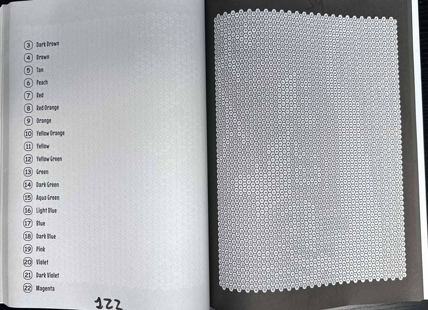 Cuaderno de colorear relajante y creativo