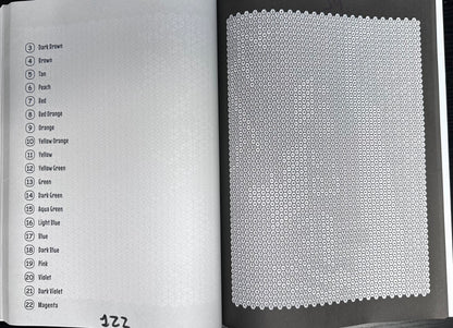 Cuaderno de colorear relajante y creativo