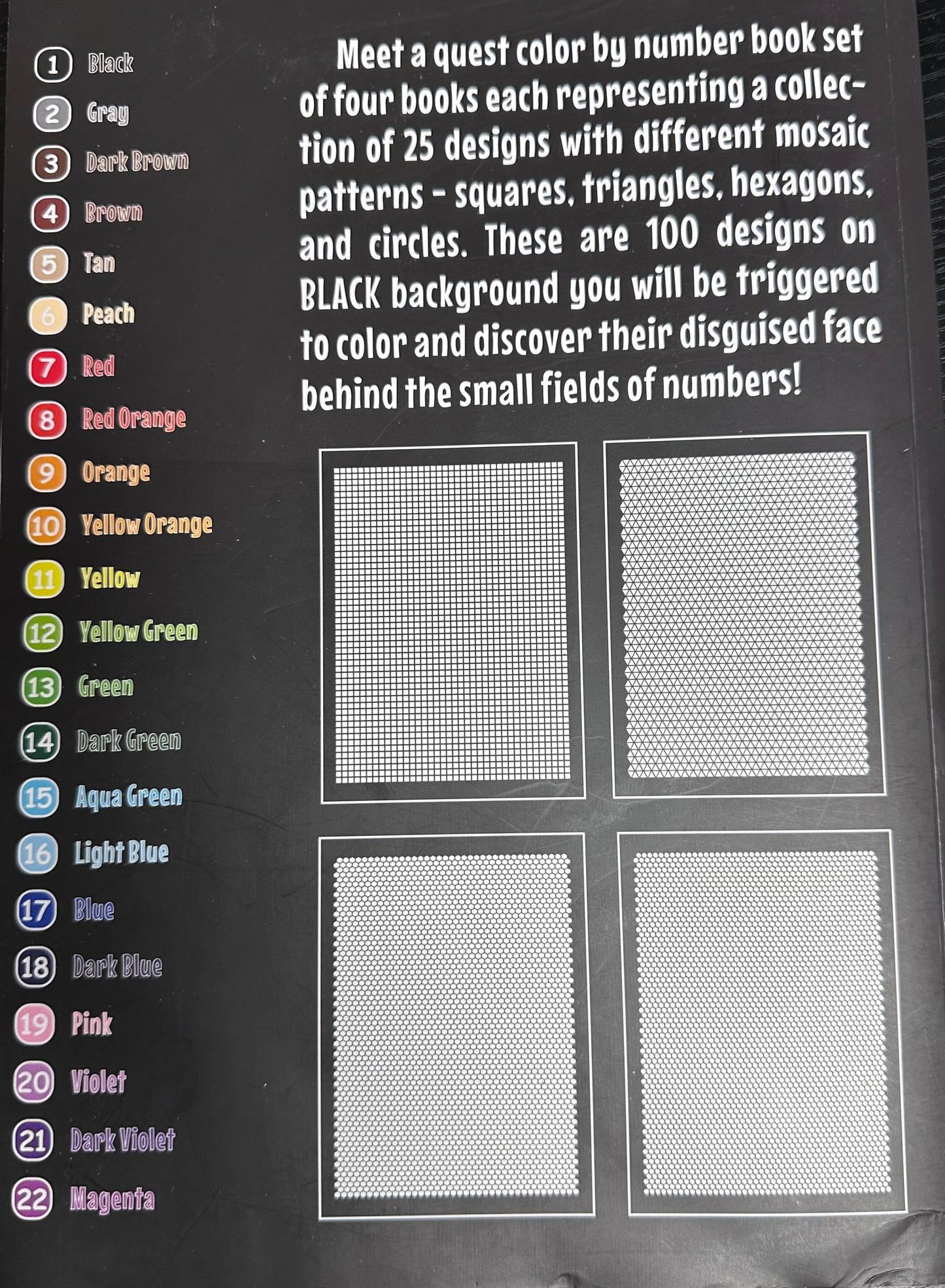 Cuaderno de colorear relajante y creativo