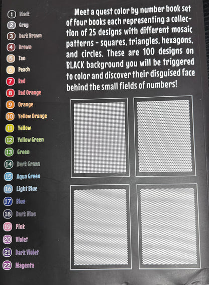 Cuaderno de colorear relajante y creativo